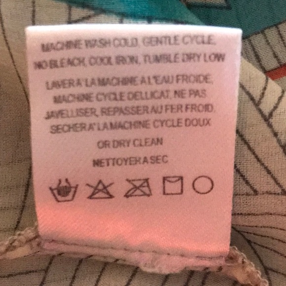 Anthropology Konrad and Joseph Dapple Sea top - Picture 7 of 7